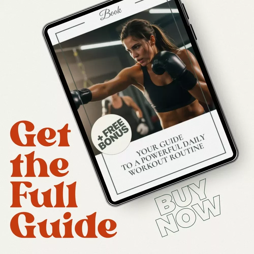 Your Guide to a Powerful Daily Workout Routine: A Complete Fitness Blueprint for Health and Strength