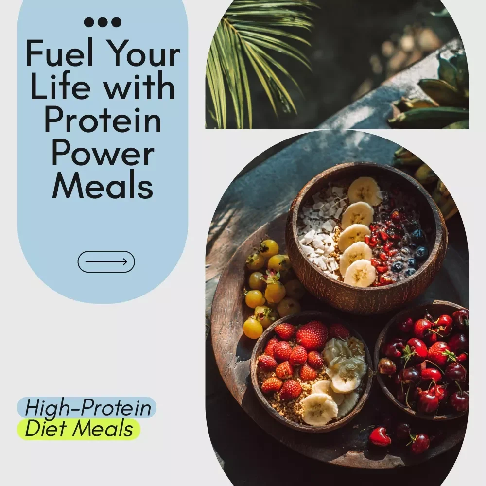 Fuel Your Life with Protein Power Meals That Work - The Ultimate Guide to High-Protein Diet Meals