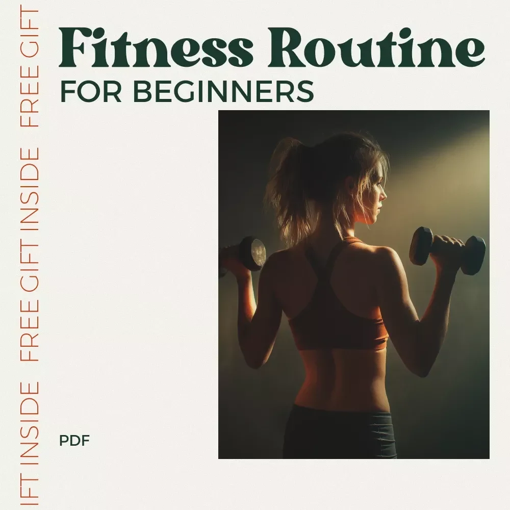 Get Moving and Feel Great: Your Simple Start to Fitness | Beginner-Friendly Fitness Routine for Beginners Digital Guide