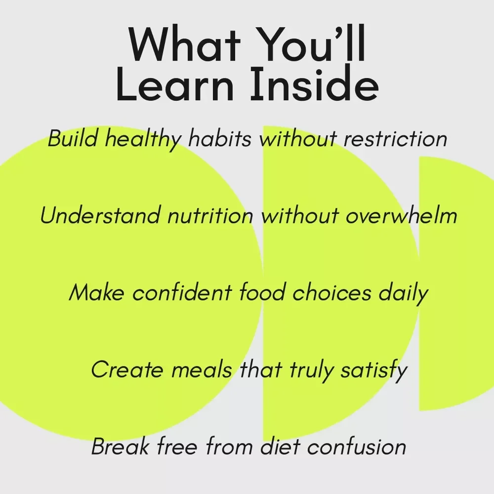 Nourish to Flourish Every Day – Healthy Eating Guide, Nutrition Planning eBook, Sustainable Habits Checklist, Balanced Plate & Meal Planning Digital Download