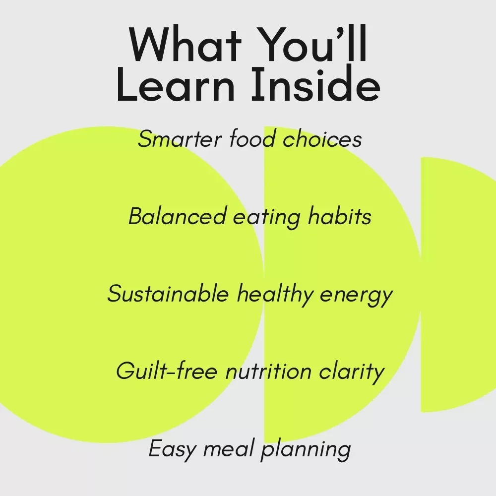 Eat Smart, Feel Stronger, Live Better – A Simple Guide to Choosing Diet Foods That Actually Work