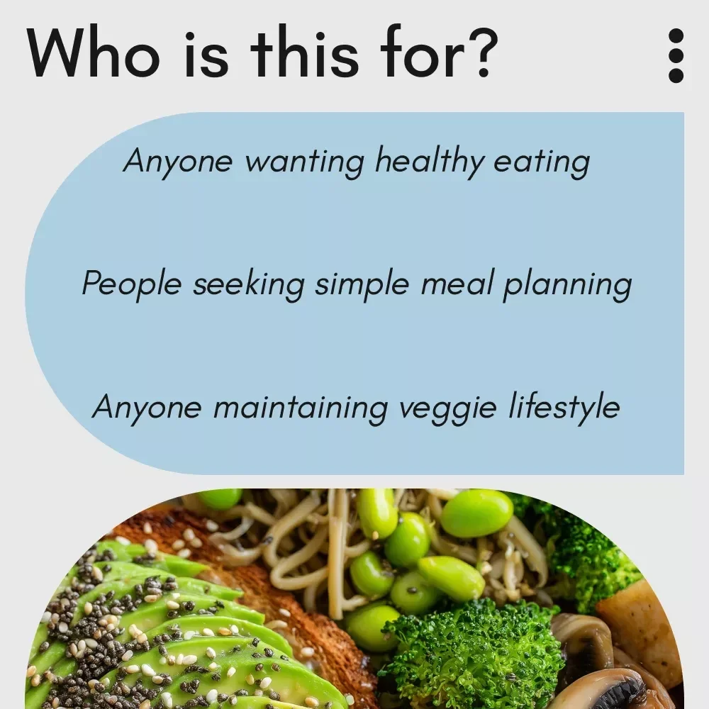 Your Simple Guide: How to Eat Healthy as a Vegetarian – Easy Digital Guide for Balanced Plant-Based Meals