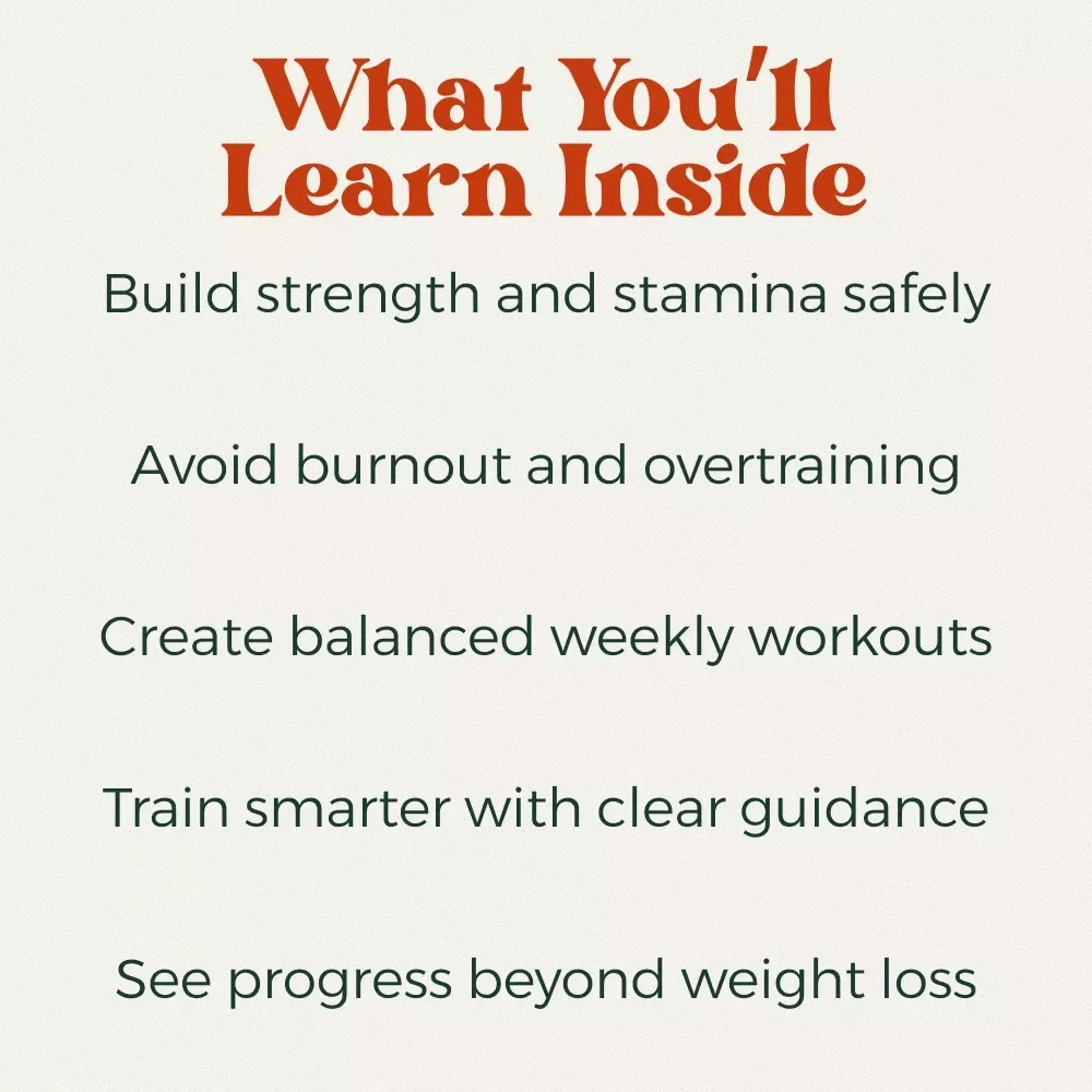 Stronger and Fitter Without Burning Out – Cardio Strength Training Guide for Balanced Fitness, Sustainable Workouts & Real Results