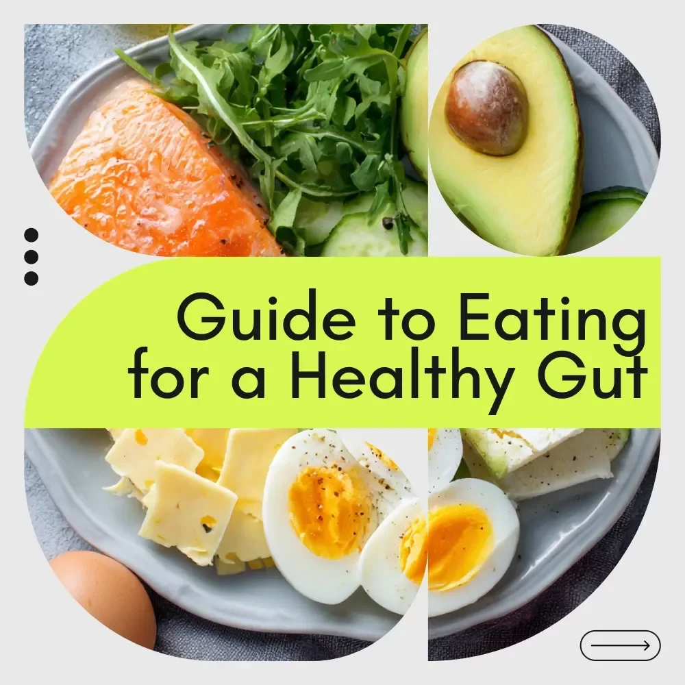 The Ultimate Guide to Eating for a Healthy Gut | Gut Health Nutrition Guide, Microbiome Reset eBook, Digestion & Meal Planning Digital Download
