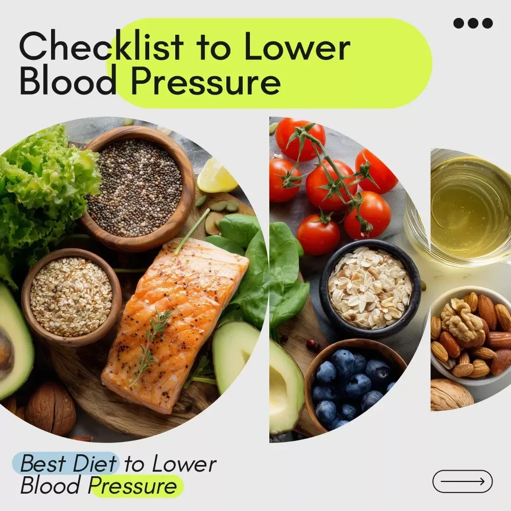 Your Fun Checklist to Lower Blood Pressure: The Best Diet to Lower Blood Pressure and Practical Tips for Better Health