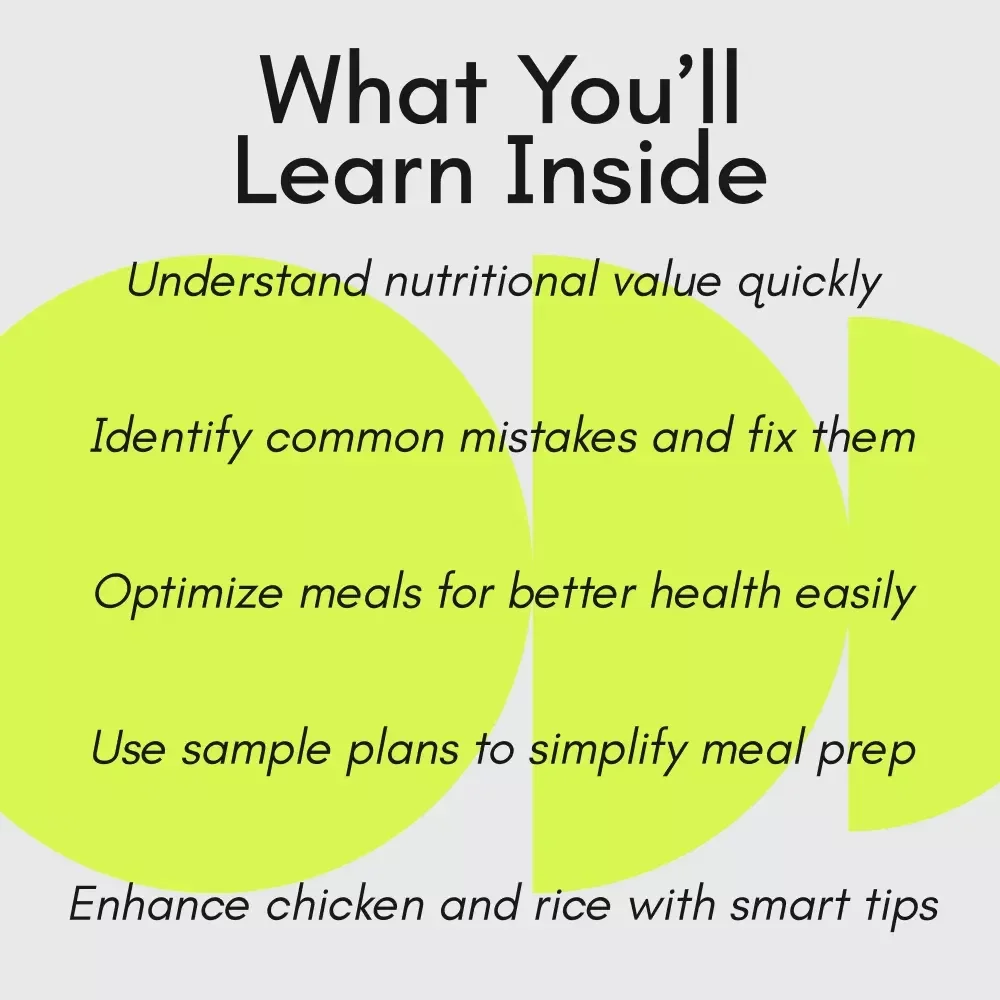 Chicken and Rice: How Healthy Is It Really — Complete Guide on How Healthy Is Chicken and Rice for Nutrition, Meal Planning, and Balanced Eating