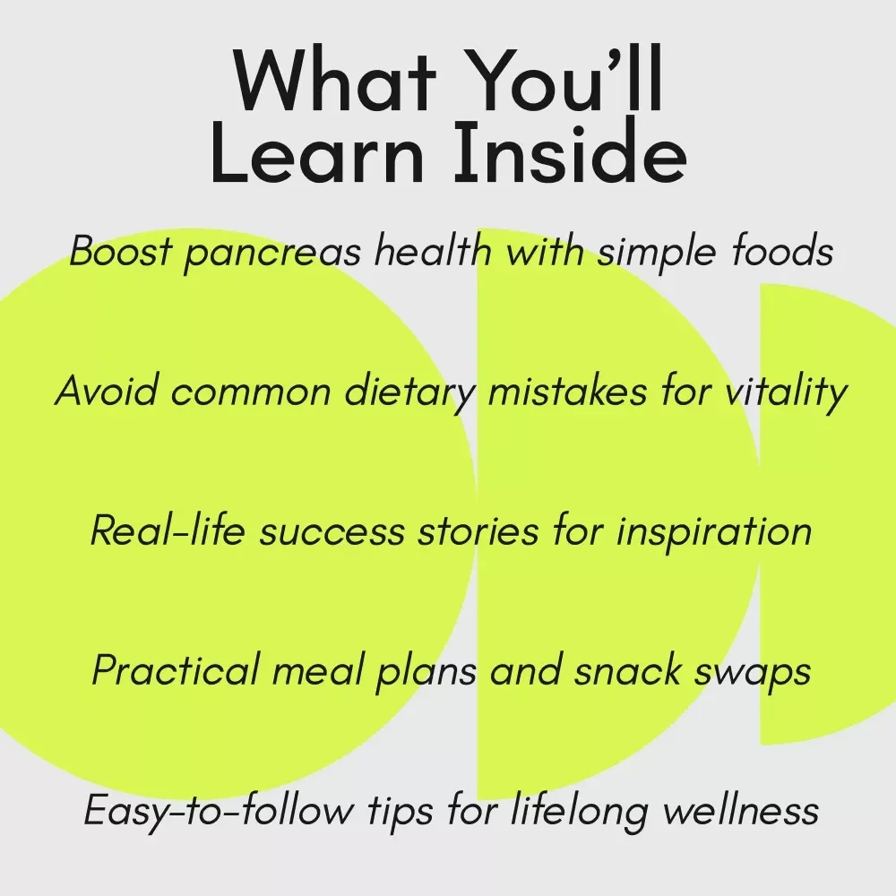 A Simple Guide to Nourish Your Pancreas Naturally: A Holistic Approach to Pancreatic Health and Wellness eBook