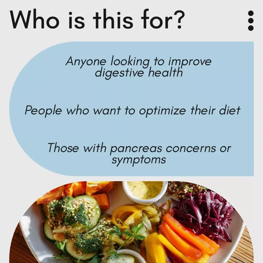 The Ultimate Pancreas Power Checklist: Your Guide to a Healthier Pancreas & Better Digestion