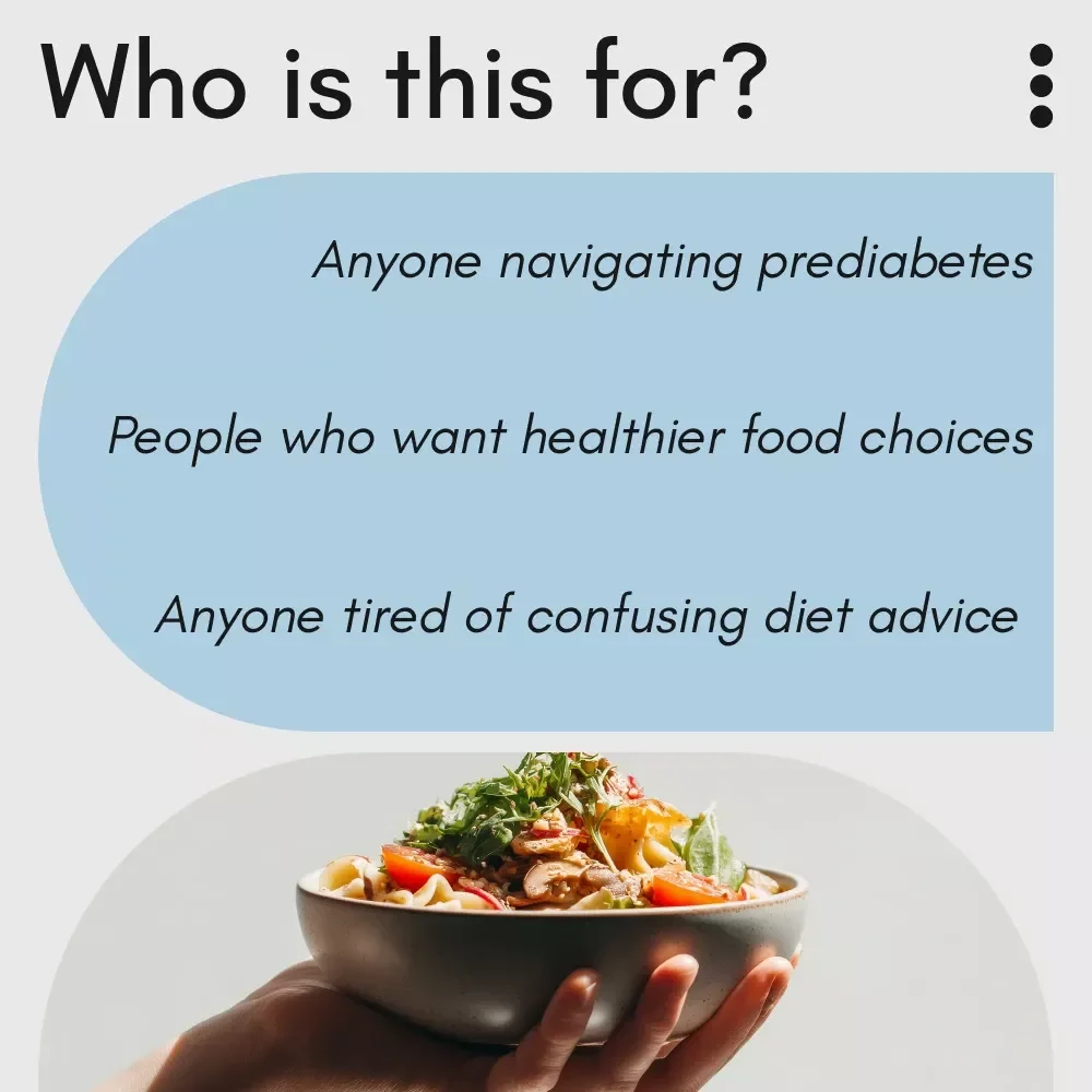 The Feel-Good Food Checklist | Prediabetes Friendly Nutrition Guide | Blood Sugar Balance Checklist | Healthy Eating Digital Download