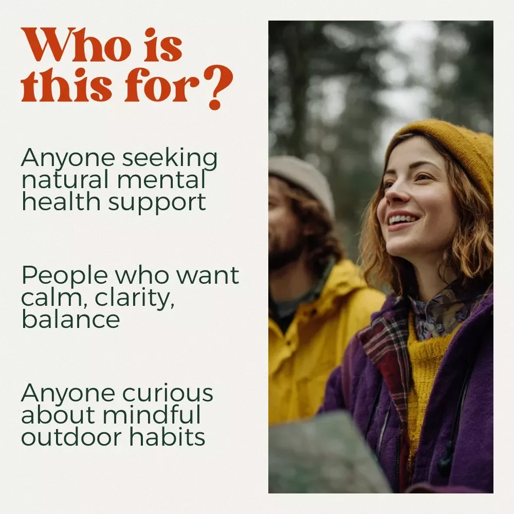 Discover the Mental Health Power of Hiking Guide – A Practical Digital Guide to the Mental Health Benefits of Hiking, Mindfulness, Anxiety Relief & Emotional Wellness