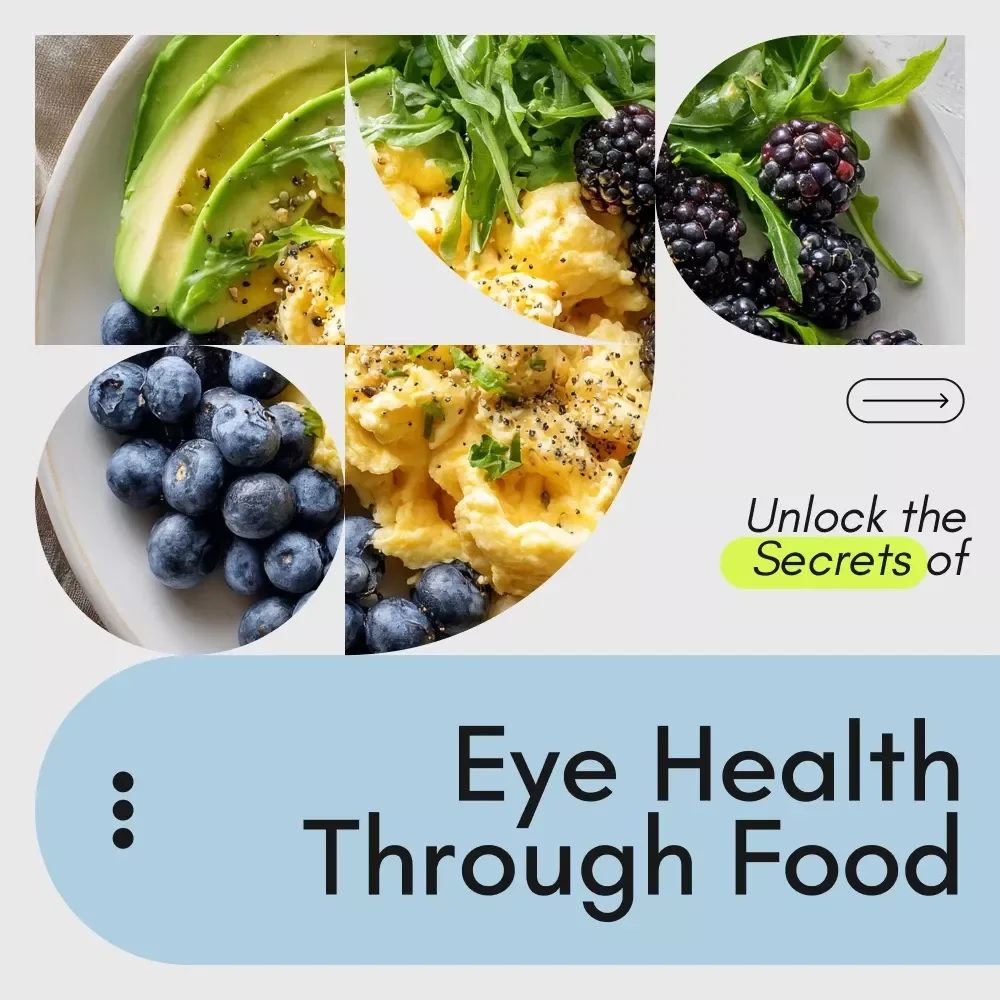 Unlock the Secrets of Eye Health Through Food: A Complete Guide for Better Vision
