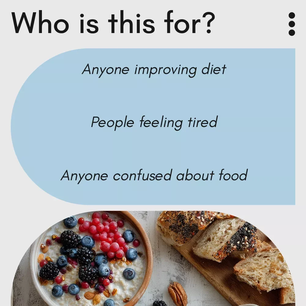 Eat Smart, Feel Stronger, Live Better – A Simple Guide to Choosing Diet Foods That Actually Work
