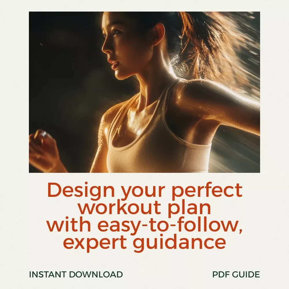 Build Your Own Fitness Blueprint: A Step-by-Step Guide to Designing the Perfect Workout Program