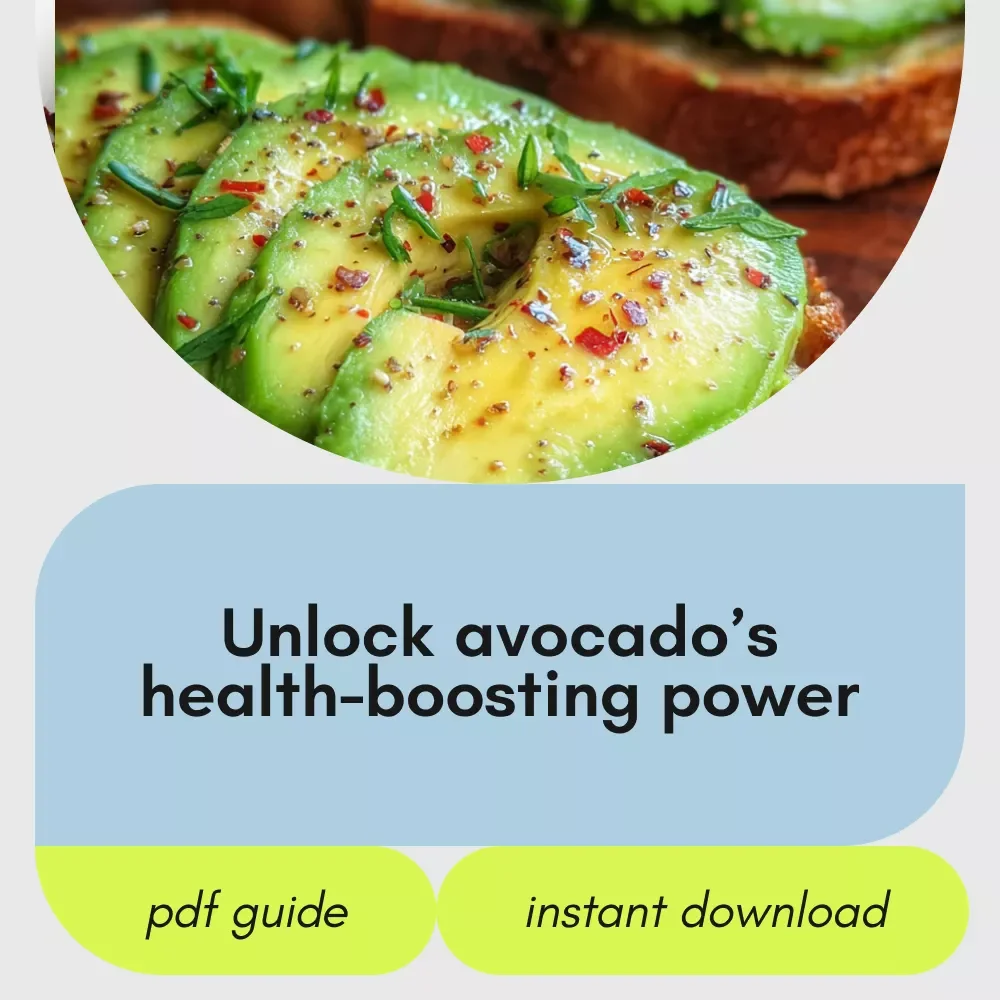 Avocado Power Unlocked – The Everyday Fruit That Transforms Your Body and Mind | Healthy Fats Guide | How Is Avocado Good for You