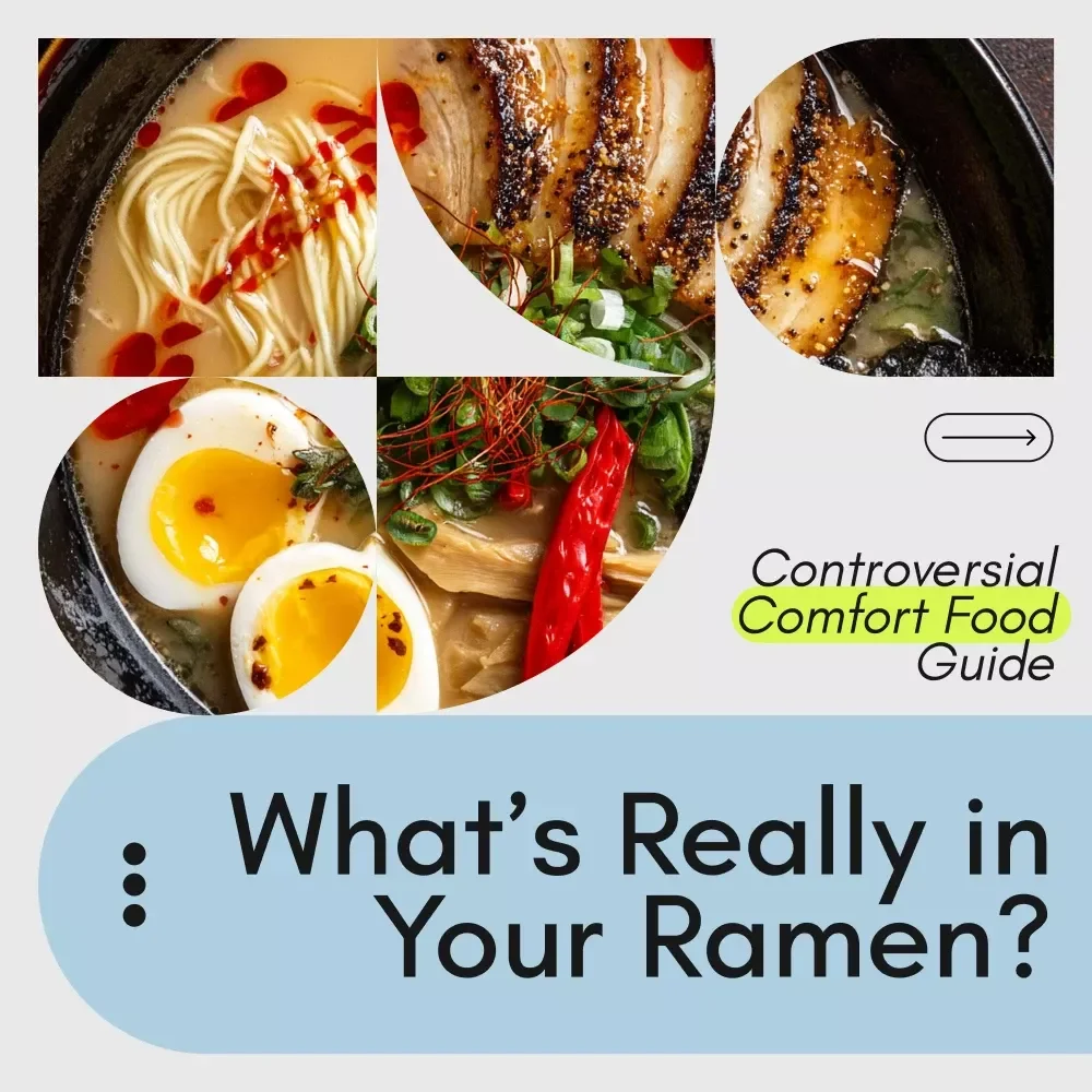 What’s Really in Your Ramen? A Fresh Look at the Controversial Comfort Food Guide – Healthy Ramen Tips and Hacks