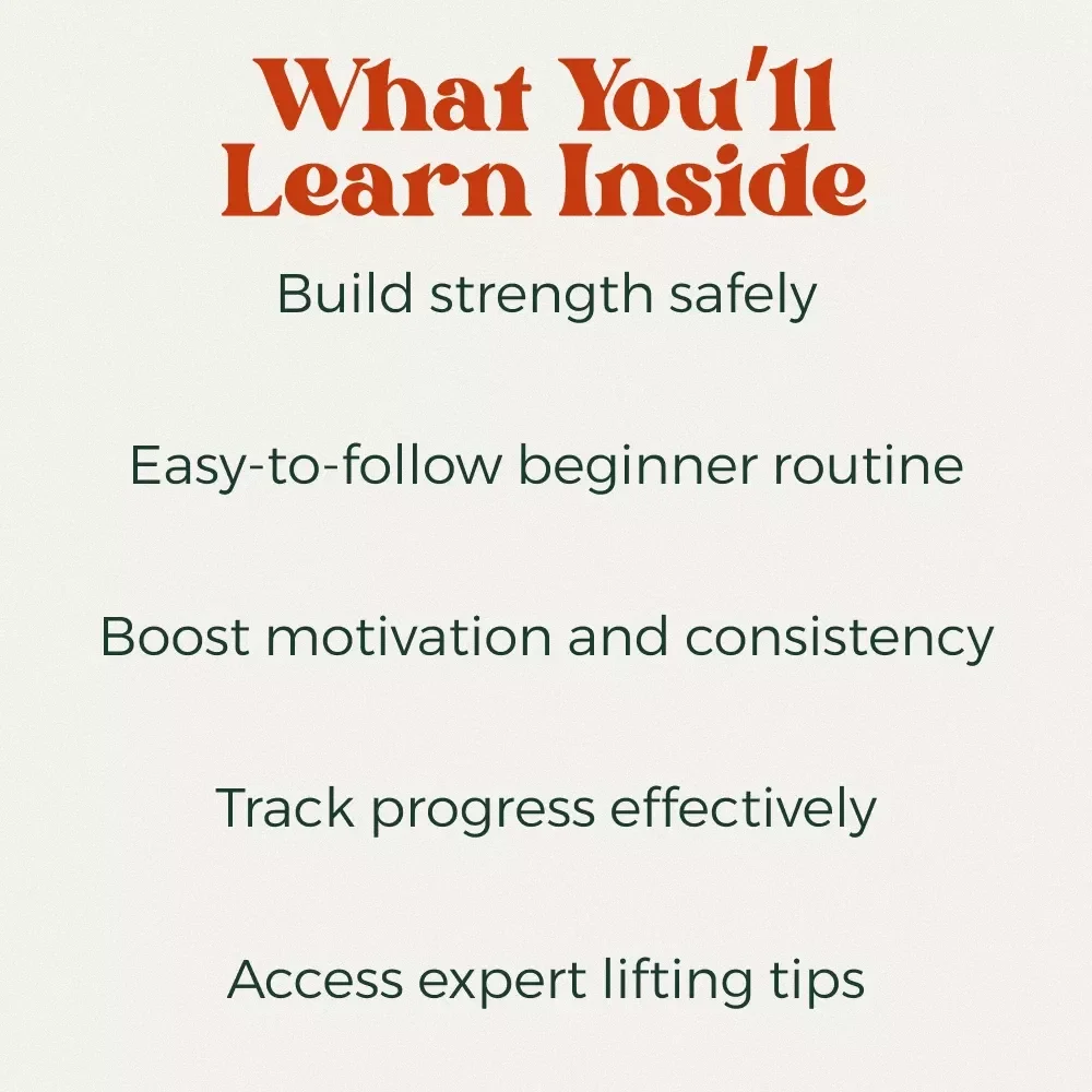 Lift Stronger Every Day: The Ultimate Beginner Weight Lifting Routine Guide