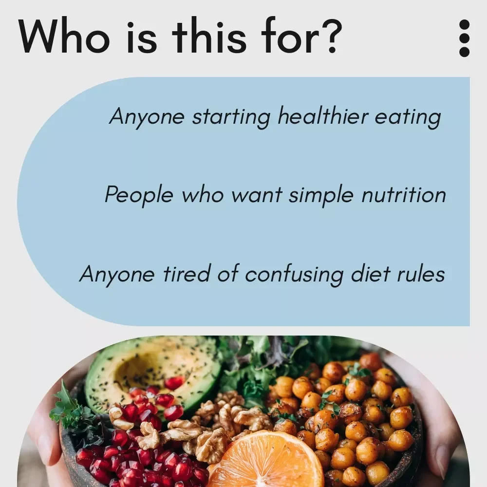 The Ultimate Balanced Diet Checklist | Healthy Eating Guide, Nutrition Checklist, Meal Planning Digital Download