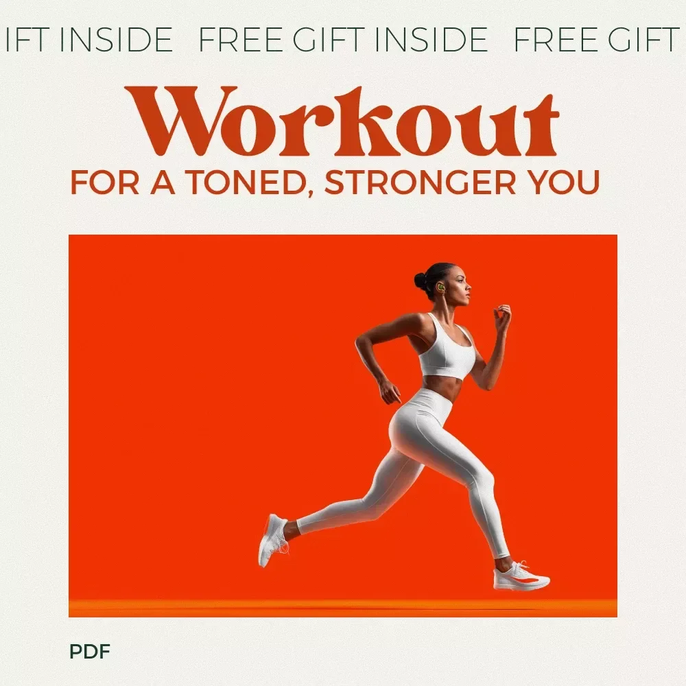 The Workout Routine for a Toned, Stronger You | Complete Fitness & Nutrition Ebook | Workout Routine to Get Lean Guide