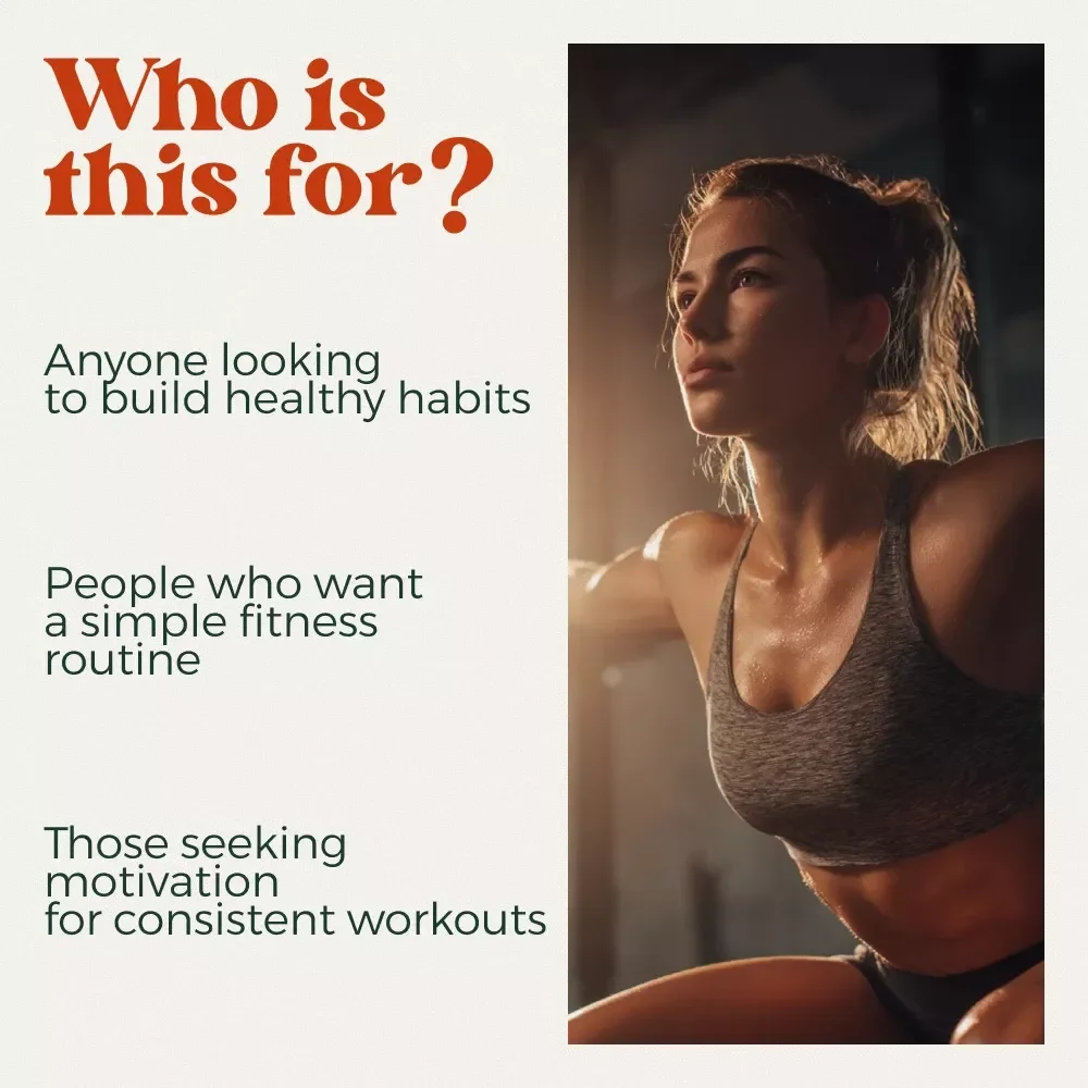 Your Simple Guide to a Daily Workout Routine: Build Healthy Habits, Strengthen Your Body, and Stay Motivated