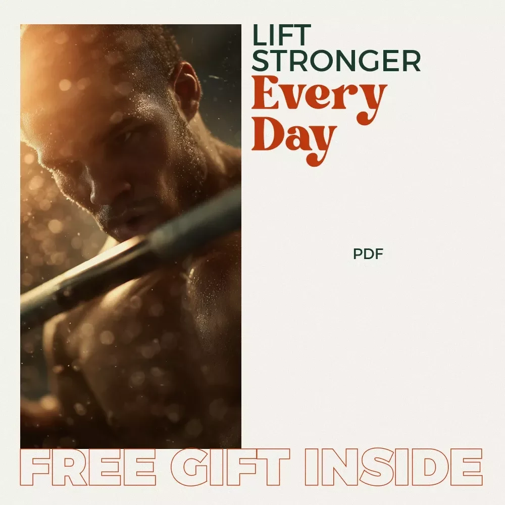 Lift Stronger Every Day Checklist: The Ultimate Beginner Weight Lifting Routine