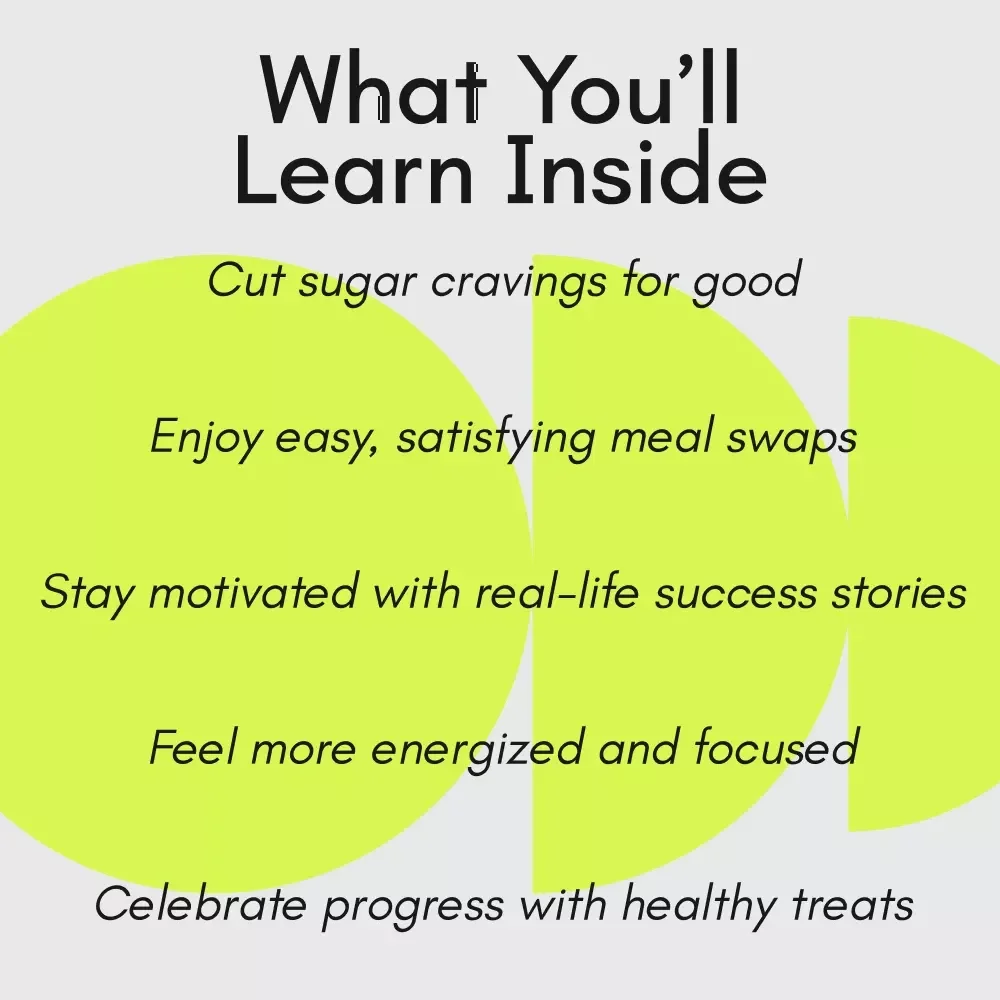 Break Free from Sugar and Take Back Your Energy - Ultimate Guide to Eliminate Sugar from Your Diet