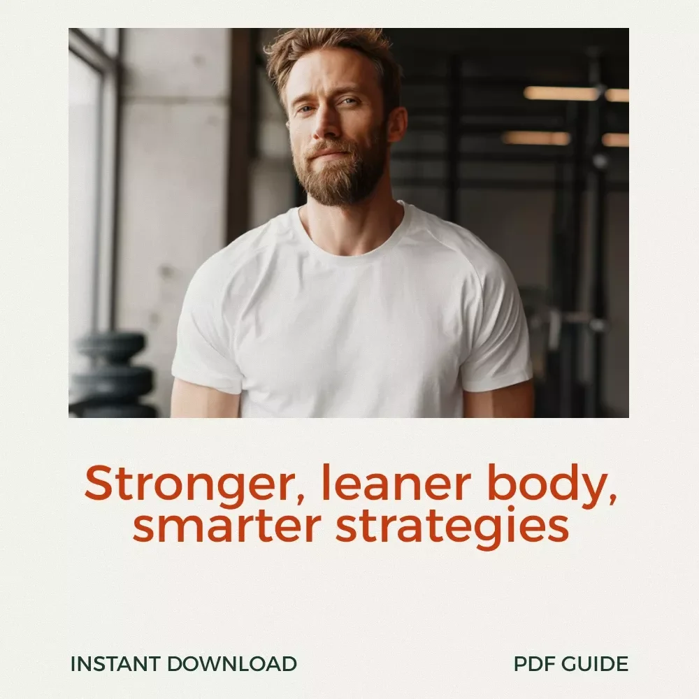 The Smart Man’s Guide to a Stronger, Leaner Body: The Best Workout Routine for Men, Nutrition, Recovery, and AI Tools for Success