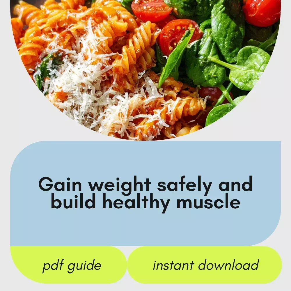 Your Ultimate Guide to Gaining Weight Safely and Sustainably – How to Get Fat Healthy Way eBook for Nutrition and Muscle Growth