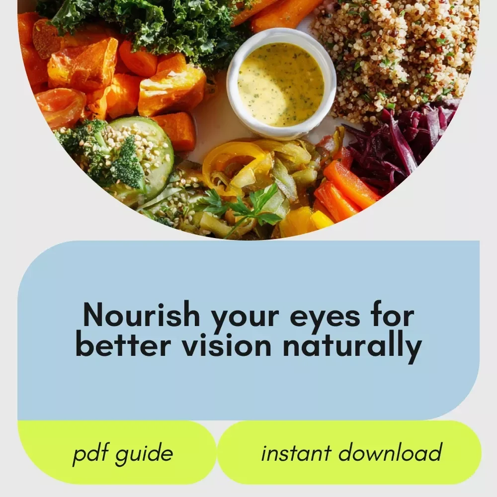 Unlock the Secrets of Eye Health Through Food: A Complete Guide for Better Vision