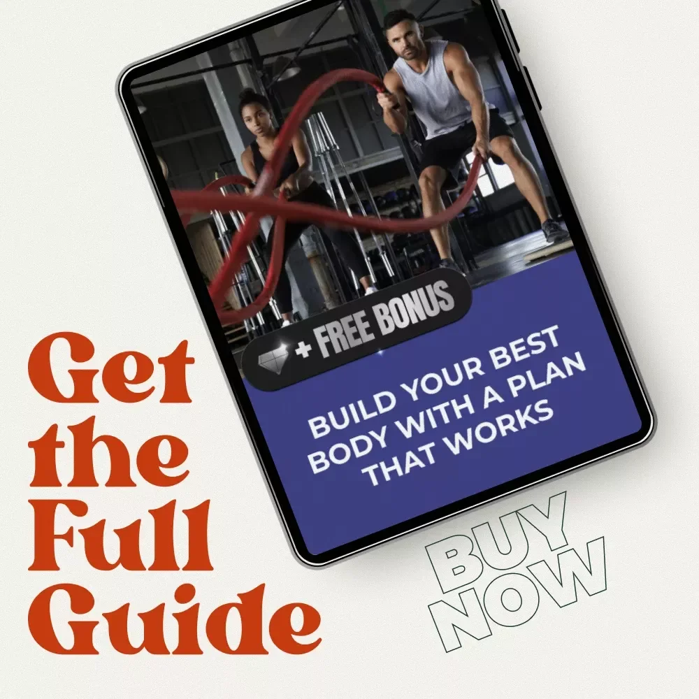 Build Your Best Body with a Plan That Works - The Ultimate Workout Program Guide for Achieving Your Fitness Goals