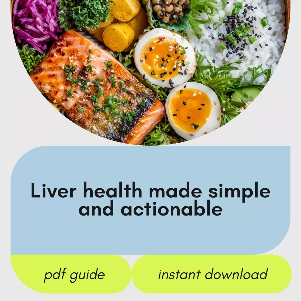 A Practical Checklist for Liver Wellness and Vitality: Your Guide to a Liver-Friendly Diet and Lifestyle