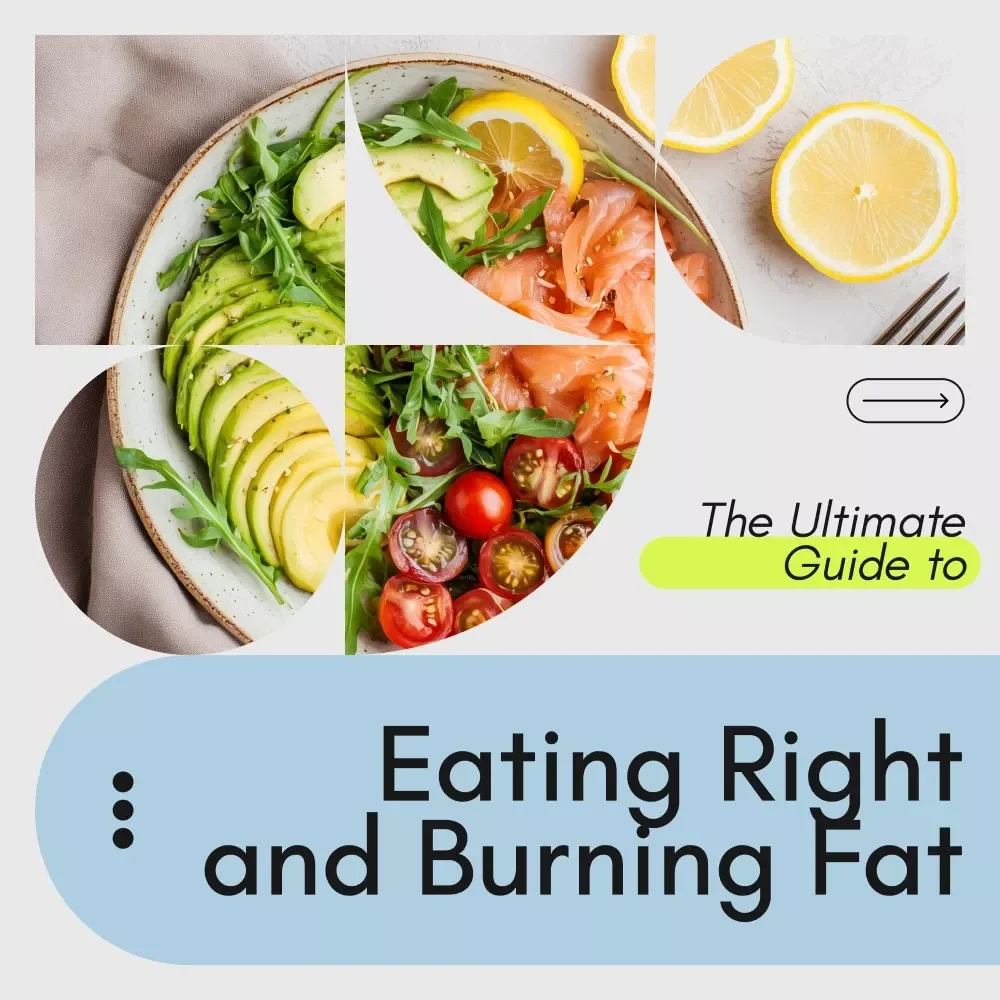 The Ultimate Guide to Eating Right and Burning Fat | Digital Fat Loss Guide, Meal Planning eBook, Healthy Eating Checklist, Sustainable Weight Loss Download