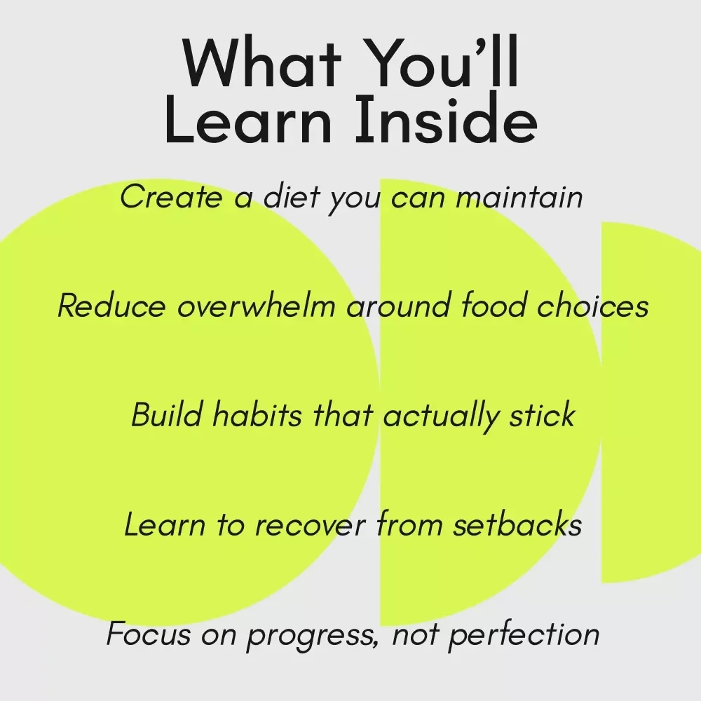 The Beginner’s Blueprint to Starting a Diet That Lasts | Digital Guide for Sustainable Weight Loss, Healthy Habits & Long-Term Results