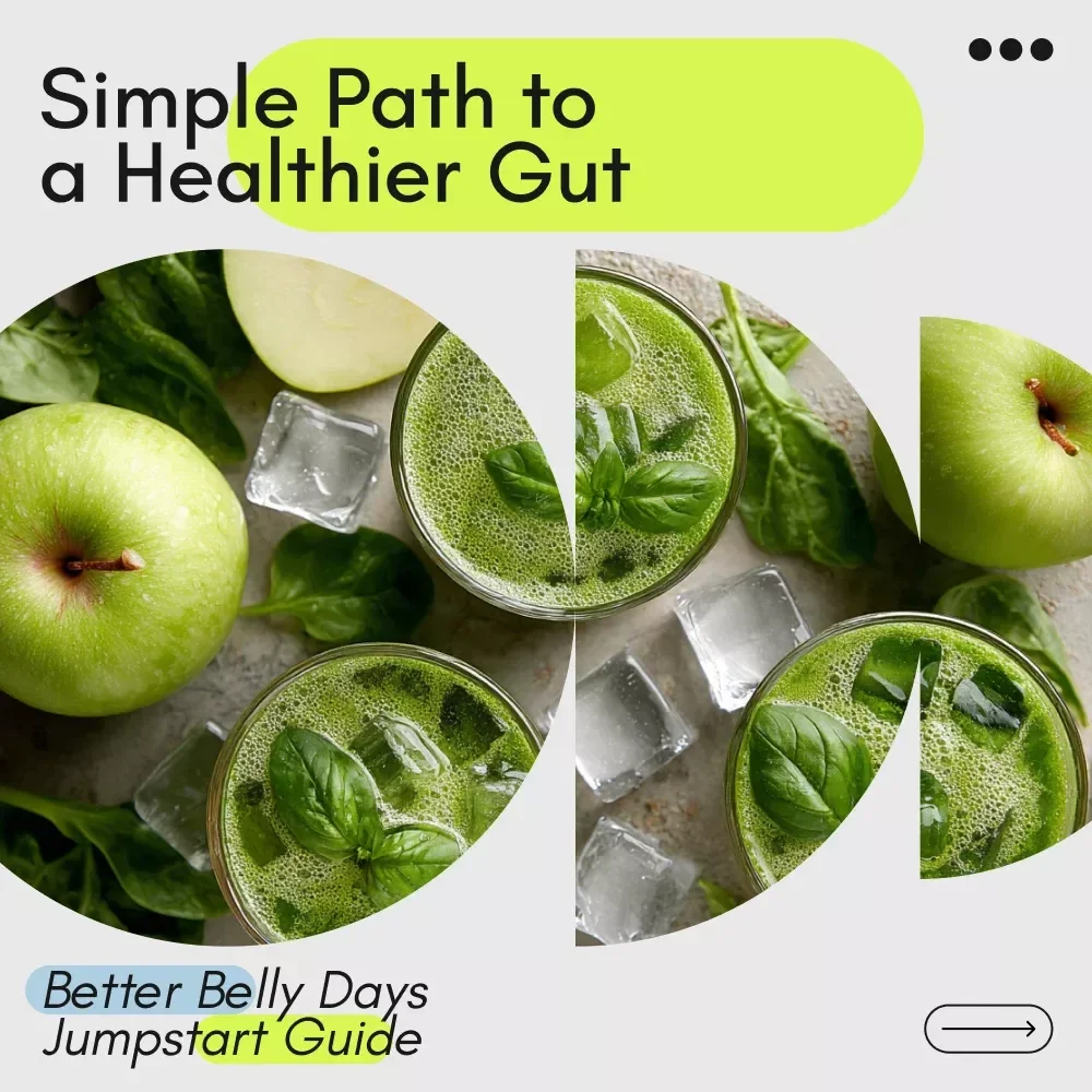 Better Belly Days Start with a Simple Path to a Healthier Gut: A Guide on How to Get More Good Bacteria in Your Gut for Everyday Wellness