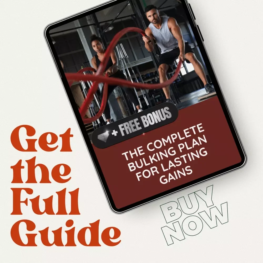The Complete Bulking Plan for Lasting Gains: Your Ultimate Guide to Building Muscle