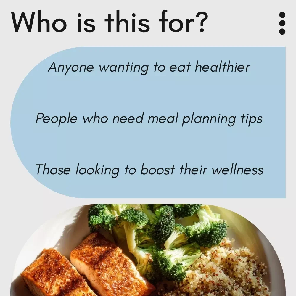 Your Ultimate Wellness Fuel Checklist: Simple Food & Diet Tips for Healthy Living