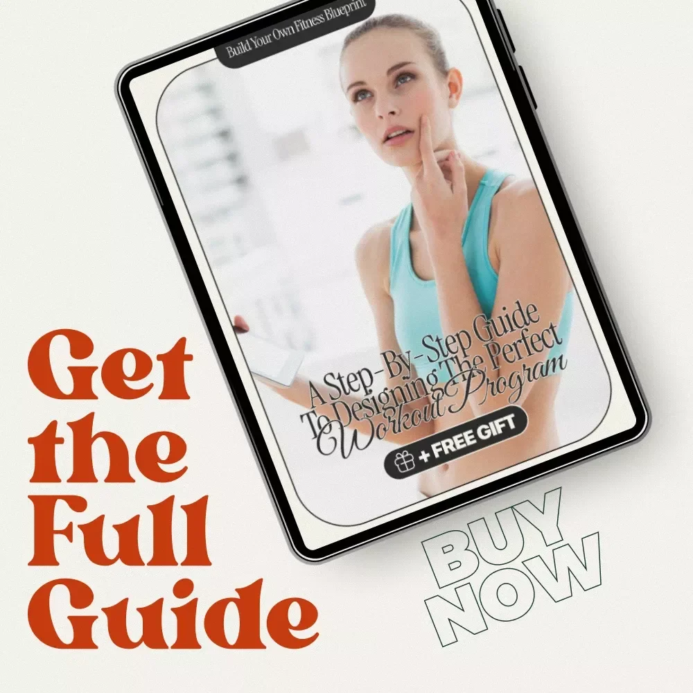 Build Your Own Fitness Blueprint: A Step-by-Step Guide to Designing the Perfect Workout Program