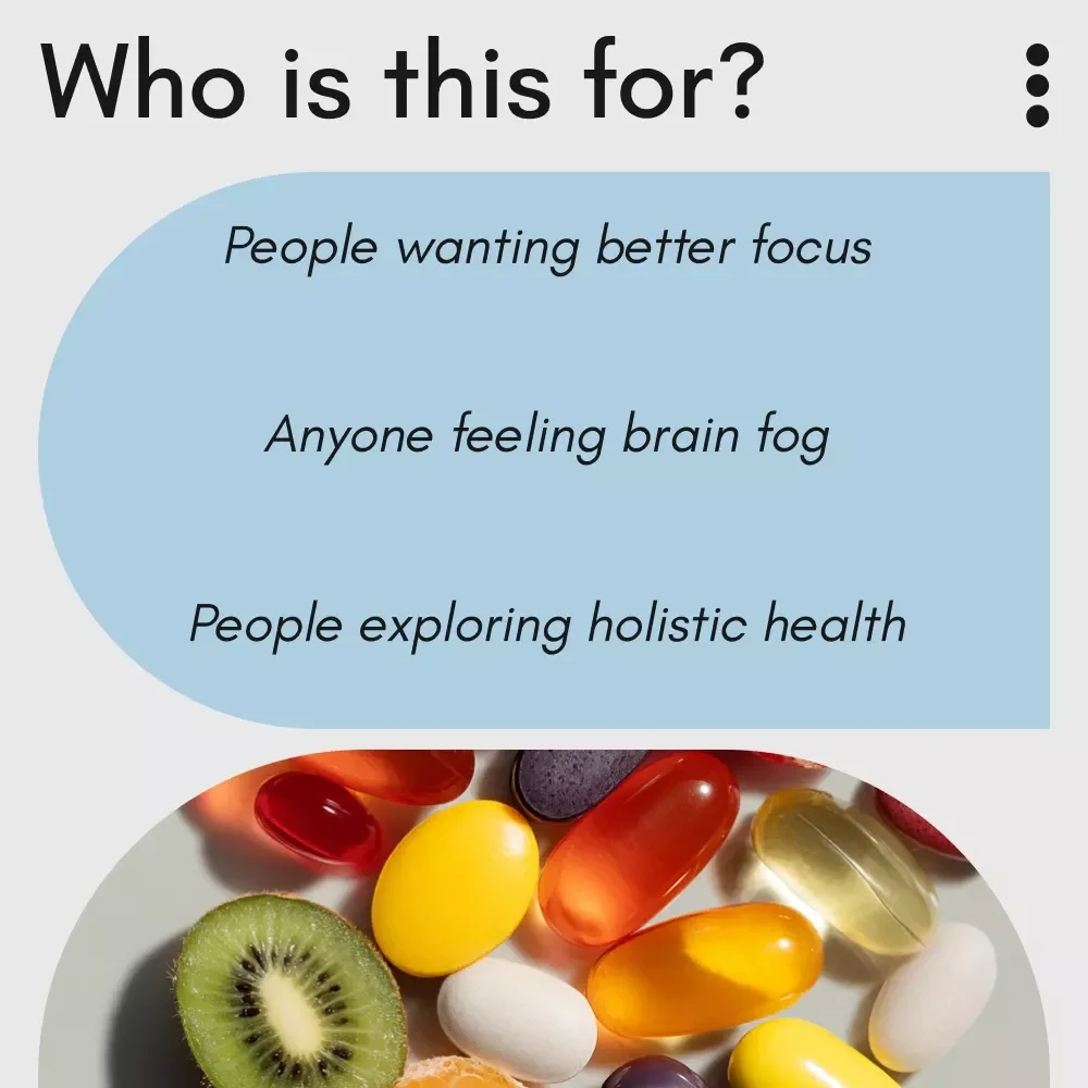 The Essential Vitamins That Support Mental Health – Digital Guide to Important Vitamins for Mental Health, Brain Health Nutrition, Mental Wellness Checklist & eBook Download