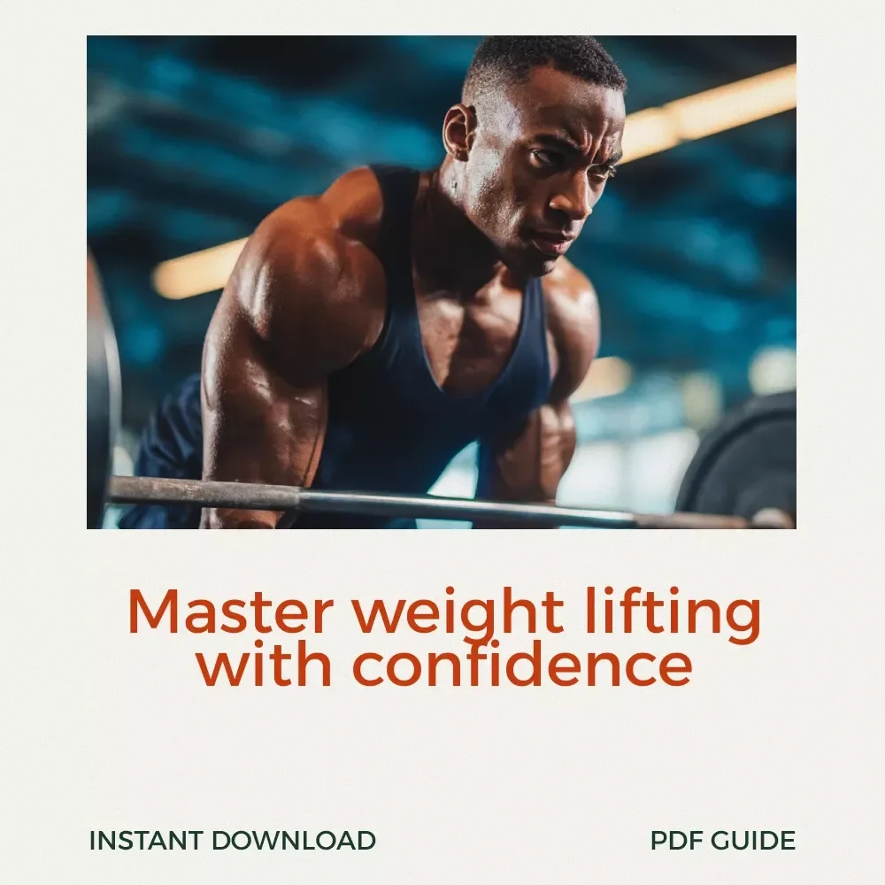 Lift Stronger Every Day: The Ultimate Beginner Weight Lifting Routine Guide