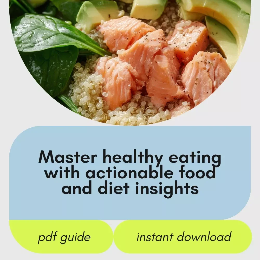 Eat Smarter, Live Better: Your Ultimate Guide to Food, Diet, and Healthy Living