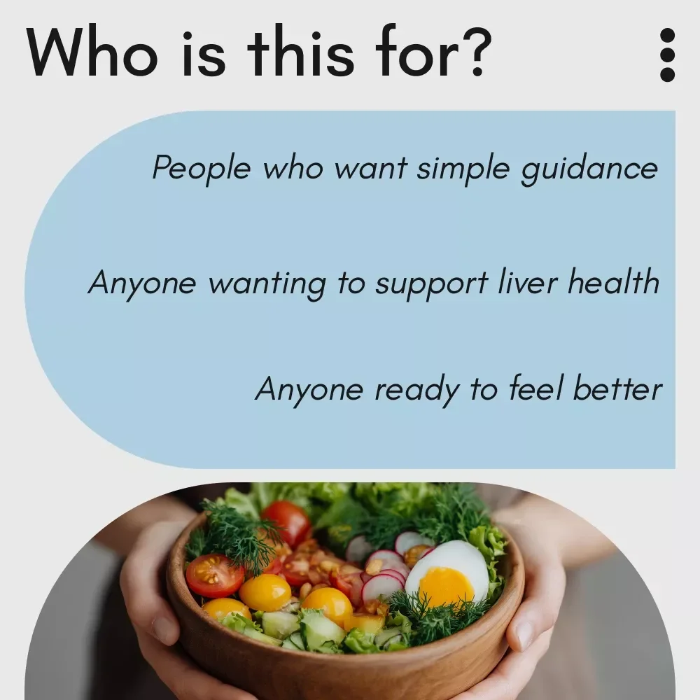 Eat Well, Heal Strong — Your Liver Deserves Better | Liver Health Guide, Liver-Friendly Meal Plan, Fatty Liver Diet eBook, Digital Download