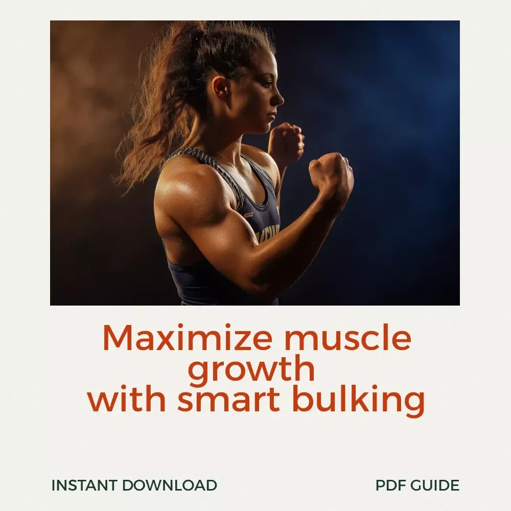 Build Strength and Size with a Smart Bulking Plan: The Ultimate eBook Guide for Gaining Muscle Mass