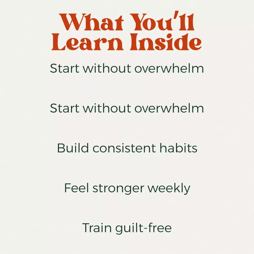 The Feel-Good Fitness Starter Checklist – Beginner-Friendly Starter Workout Routine Planner, Simple Weekly Fitness Guide, No-Stress Workout Checklist