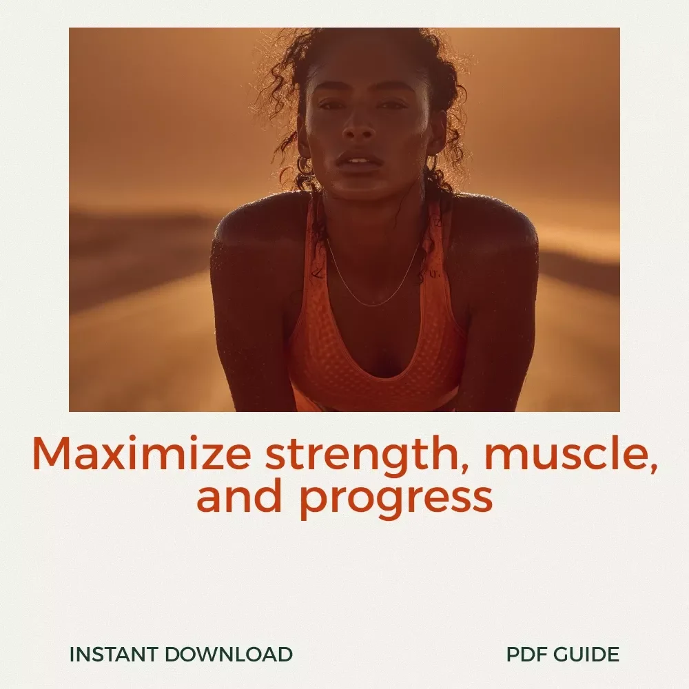 The Intermediate Full Body Workout Blueprint: Your Ultimate eBook for Strength, Aesthetics & Sustainable Gains