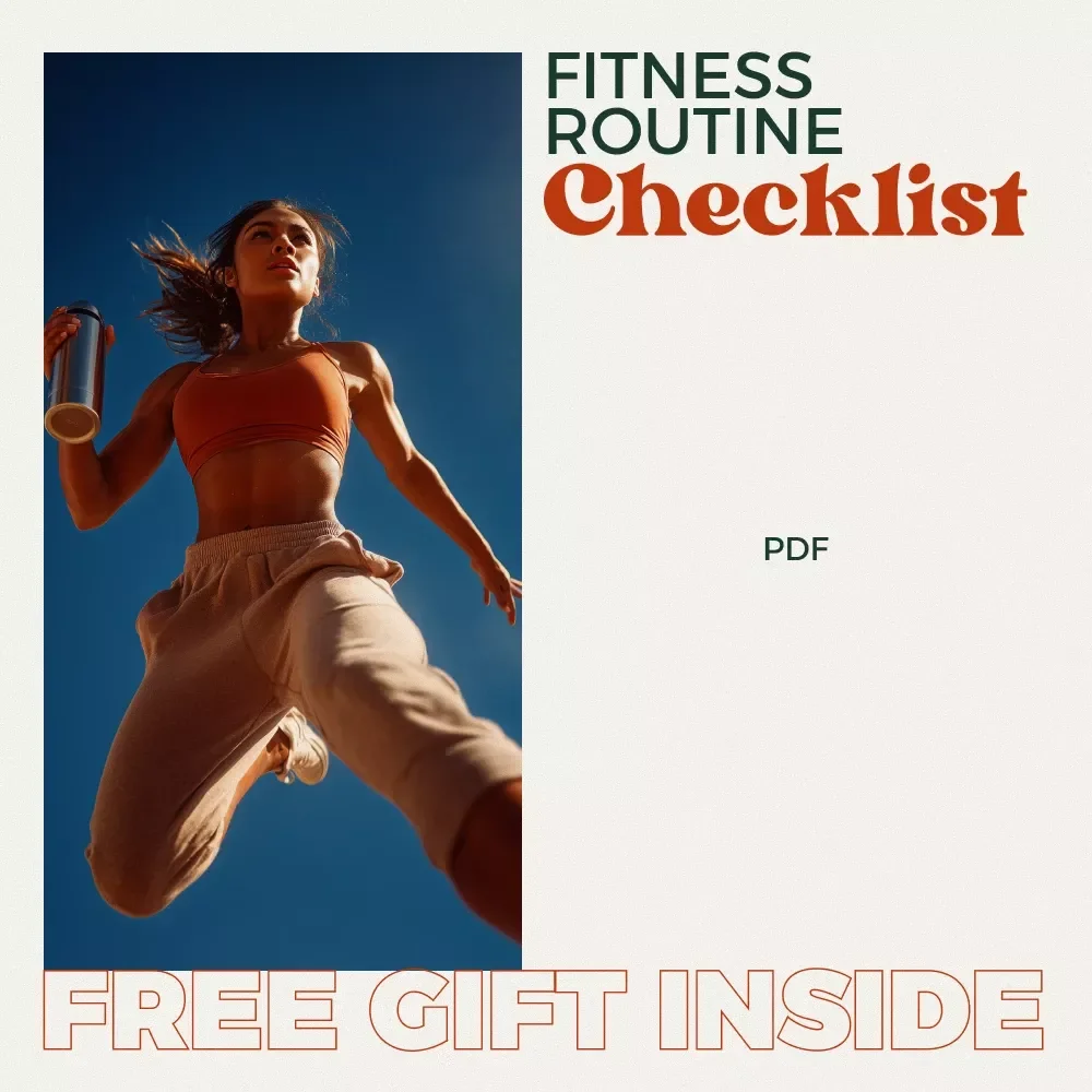 Stronger Fitter Happier: Your Ultimate Fitness Routine Checklist – Best Fitness Routine Planner & Weekly Guide