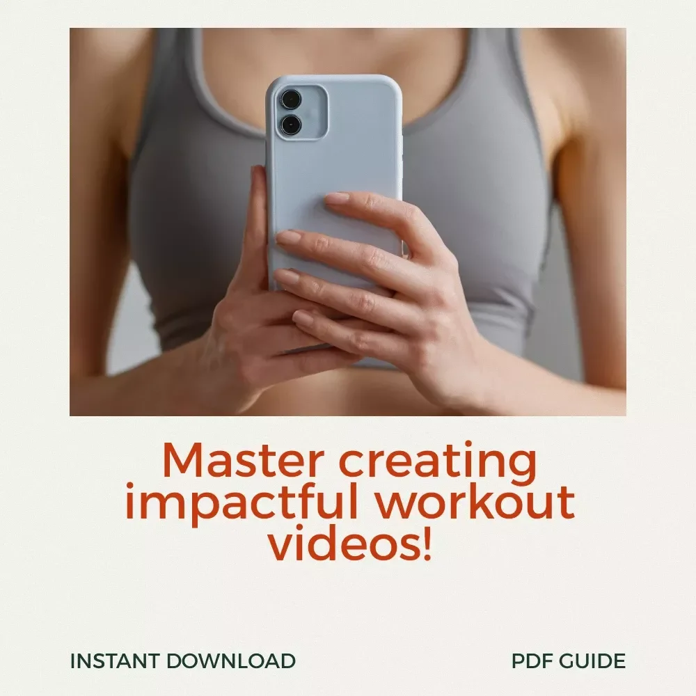 A Step‑by‑Step Guide to Producing Impactful Workout Videos: Master Filming, Editing, and Growing Your Fitness Brand