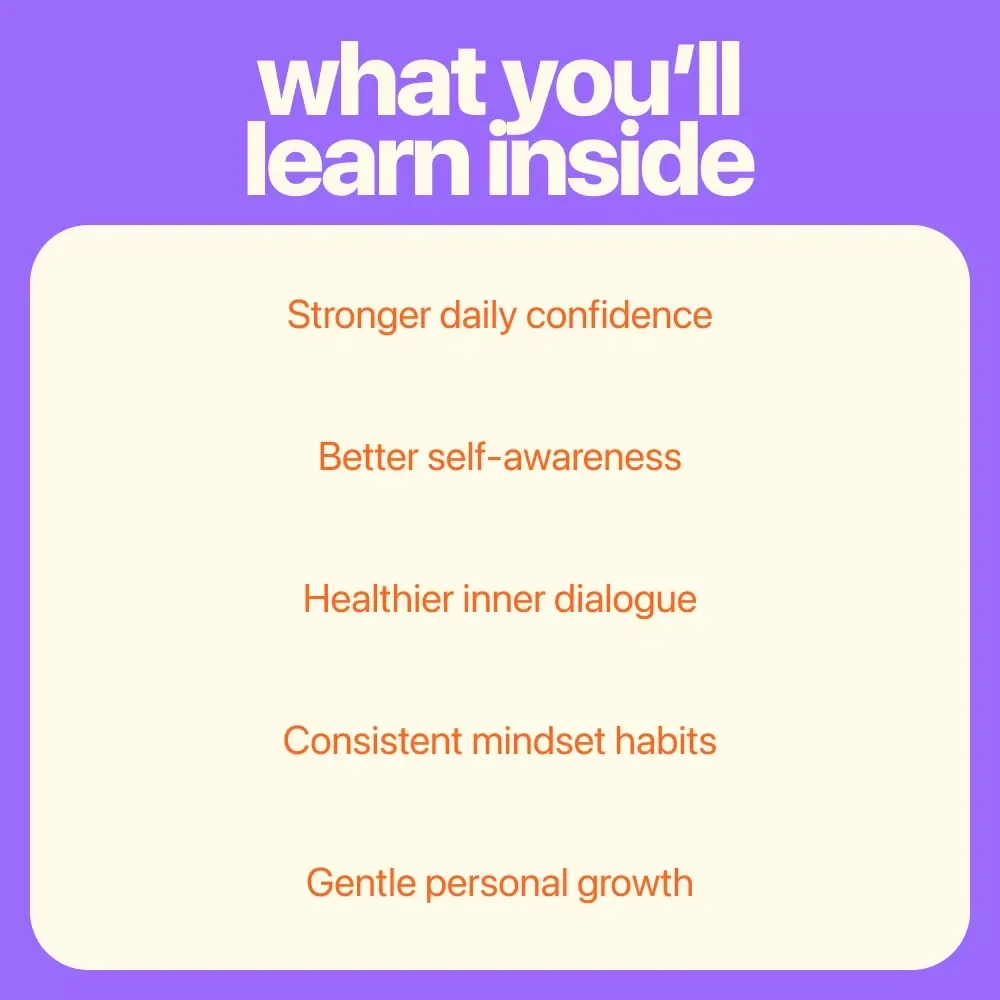 Rise from Within: A Practical Guide to Boosting Your Self-Esteem Naturally | Self-Esteem Guide for Personal Growth, How to Improve Your Self-Esteem Naturally, Mindset Workbook, Confidence Builder, Digital Self-Help PDF