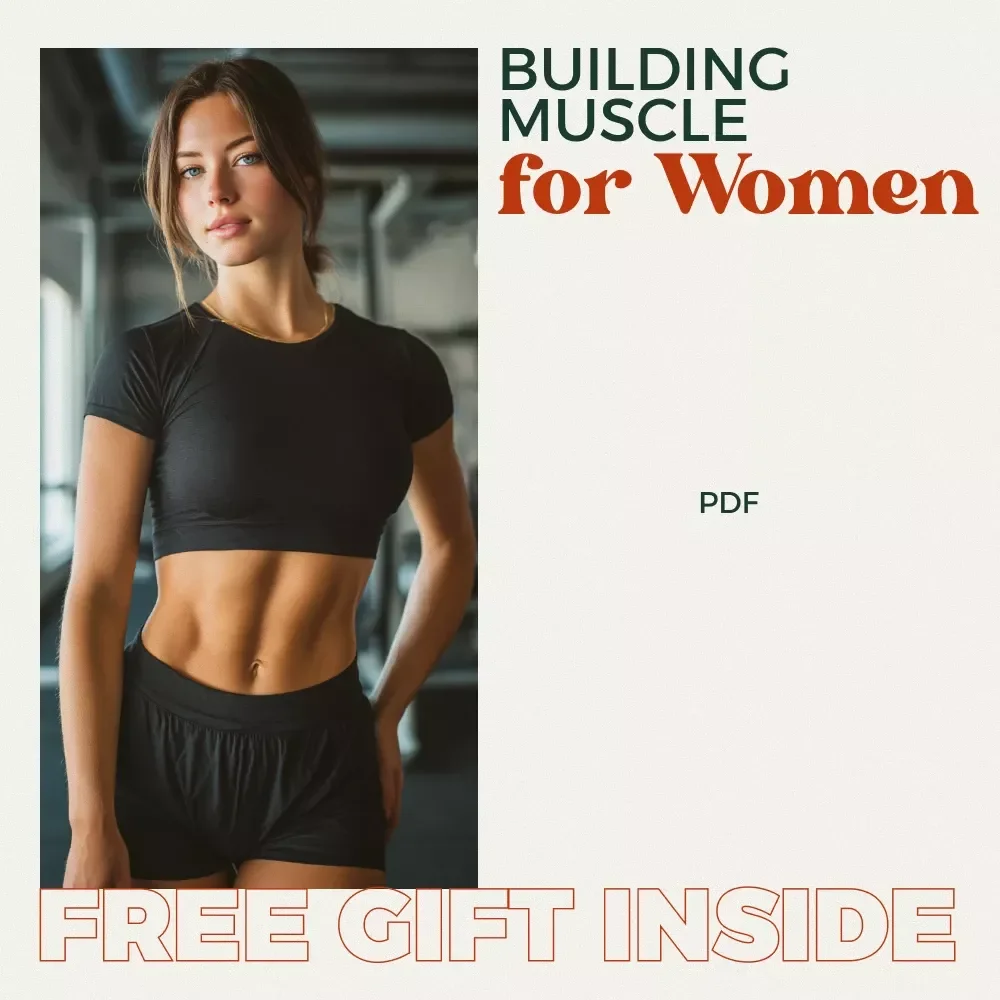 The Real-World Guide to Building Muscle for Women | Practical Strength Training Guide + women's muscle building workout routine