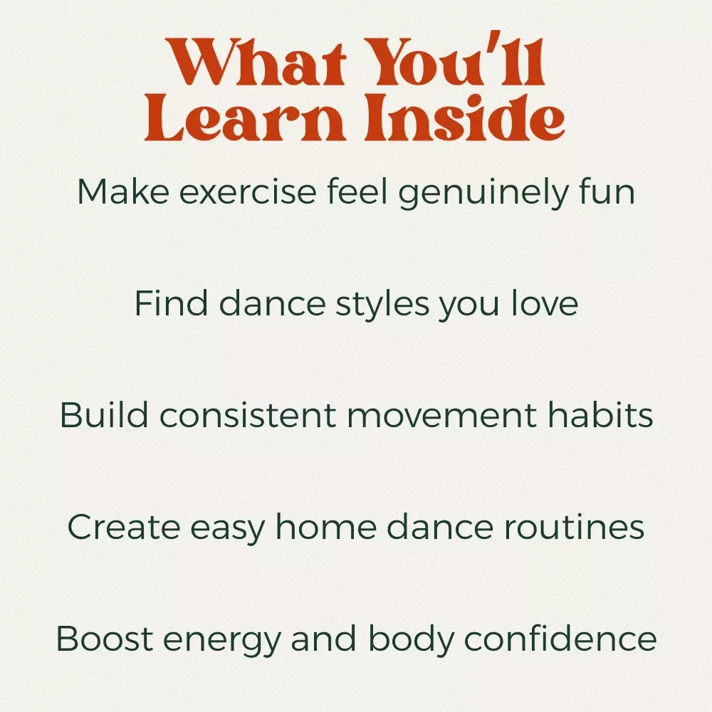Dance Your Way and Discover the Joy of Movement | Feel-Good Guide to Dance Exercise Classes for Home or Studio