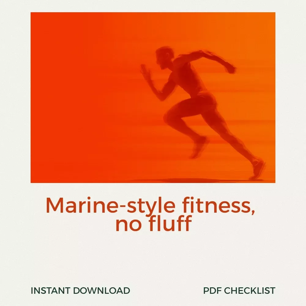 The Marine Workout Routine Checklist: Your No-Fluff Guide to Battle-Tested Fitness