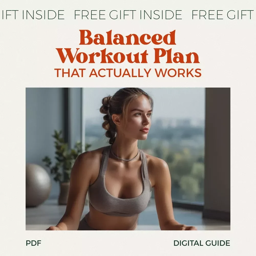 Crush Your Week with A Balanced Workout Plan That Actually Works: Monday to Friday Routine for Real People